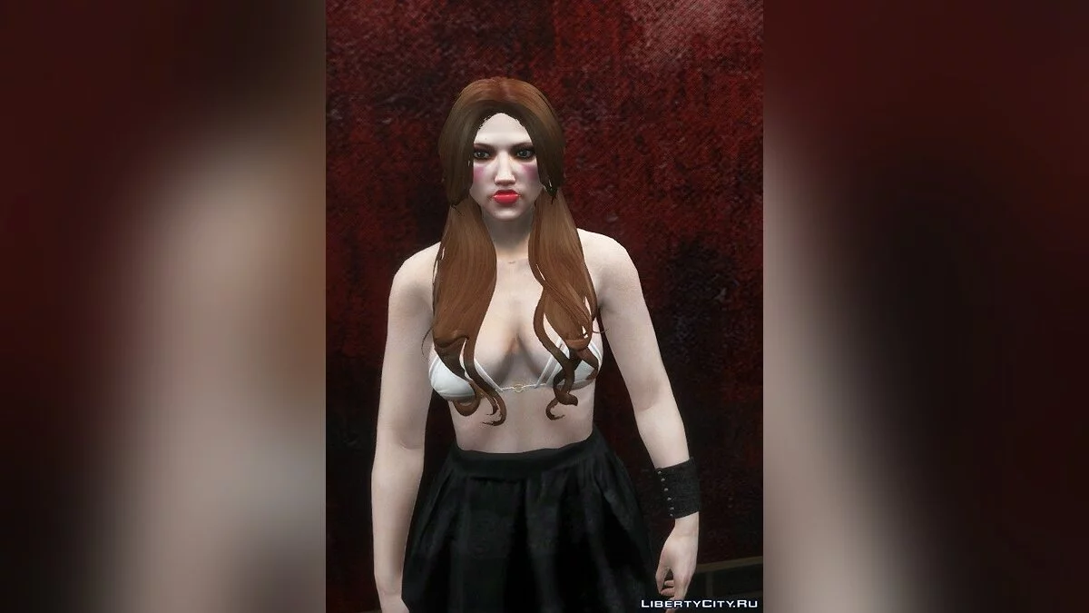Новые прически для женских персонажей / GTA 5