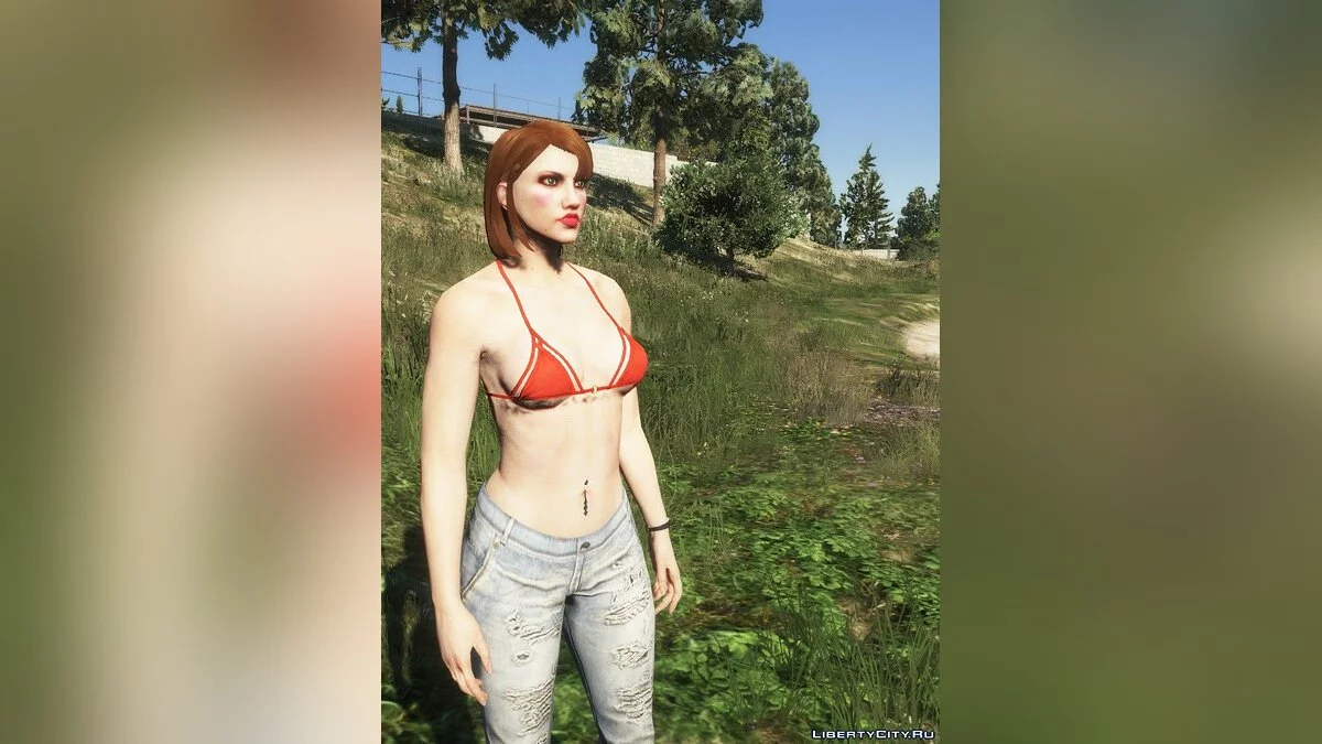 Новые прически для женских персонажей / GTA 5