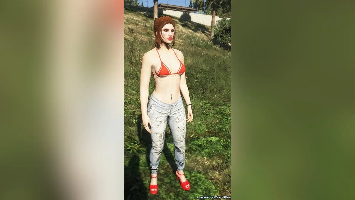 Новые прически для женских персонажей / GTA 5