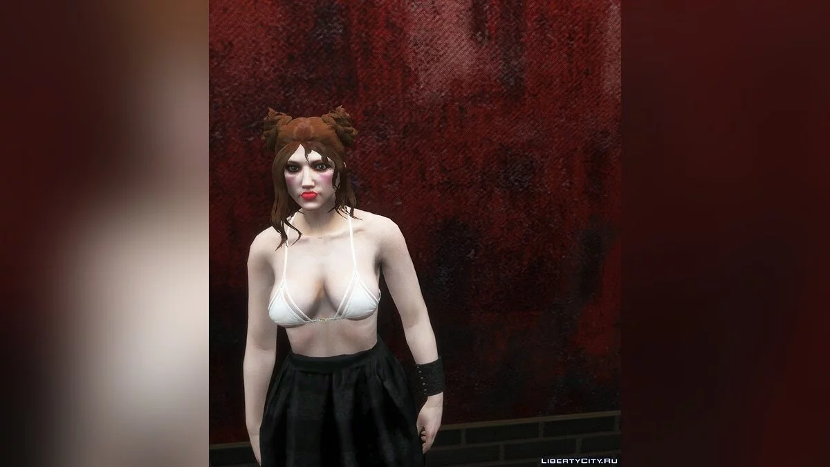 Новые прически для женских персонажей / GTA 5