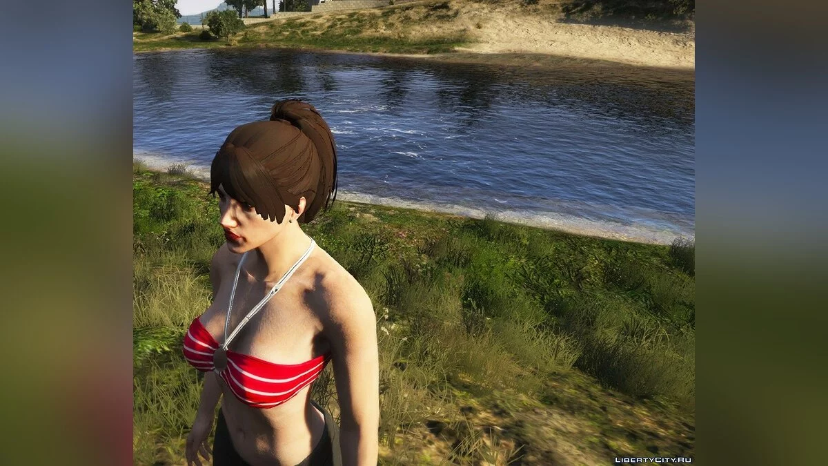 Новые прически для женских персонажей / GTA 5