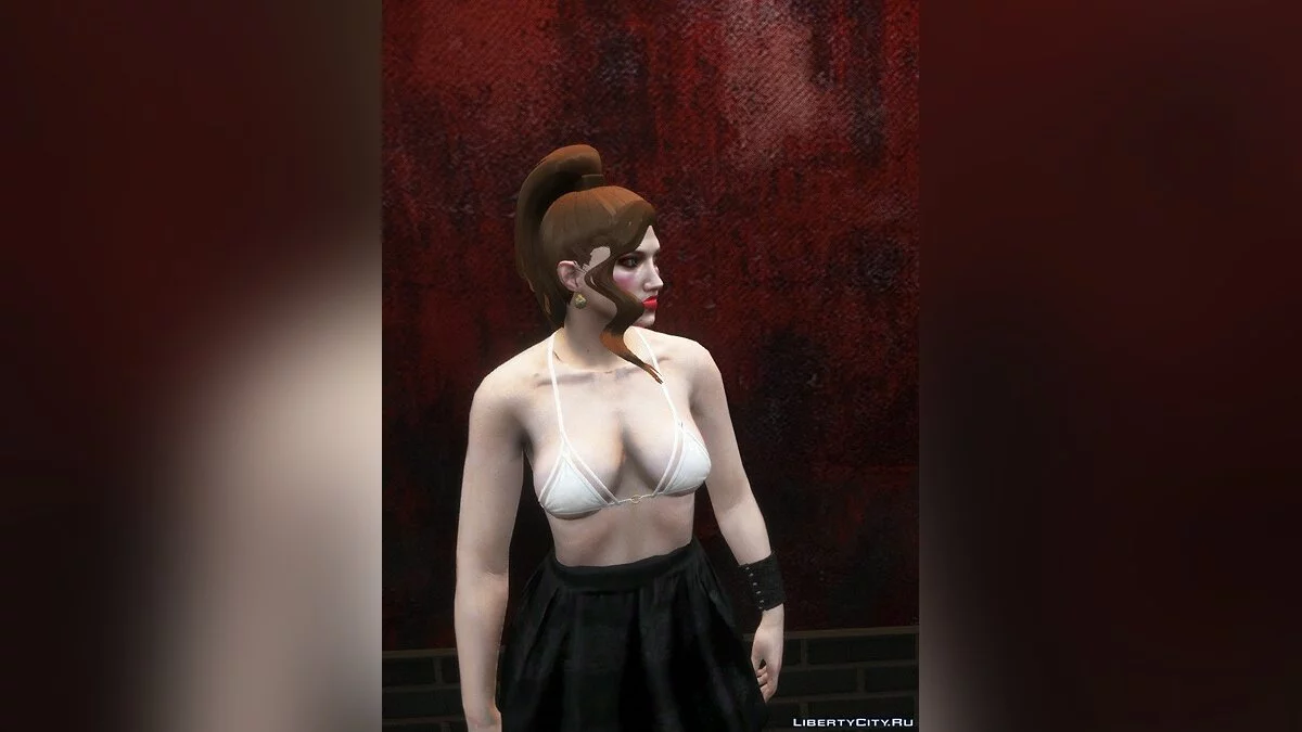 Новые прически для женских персонажей / GTA 5