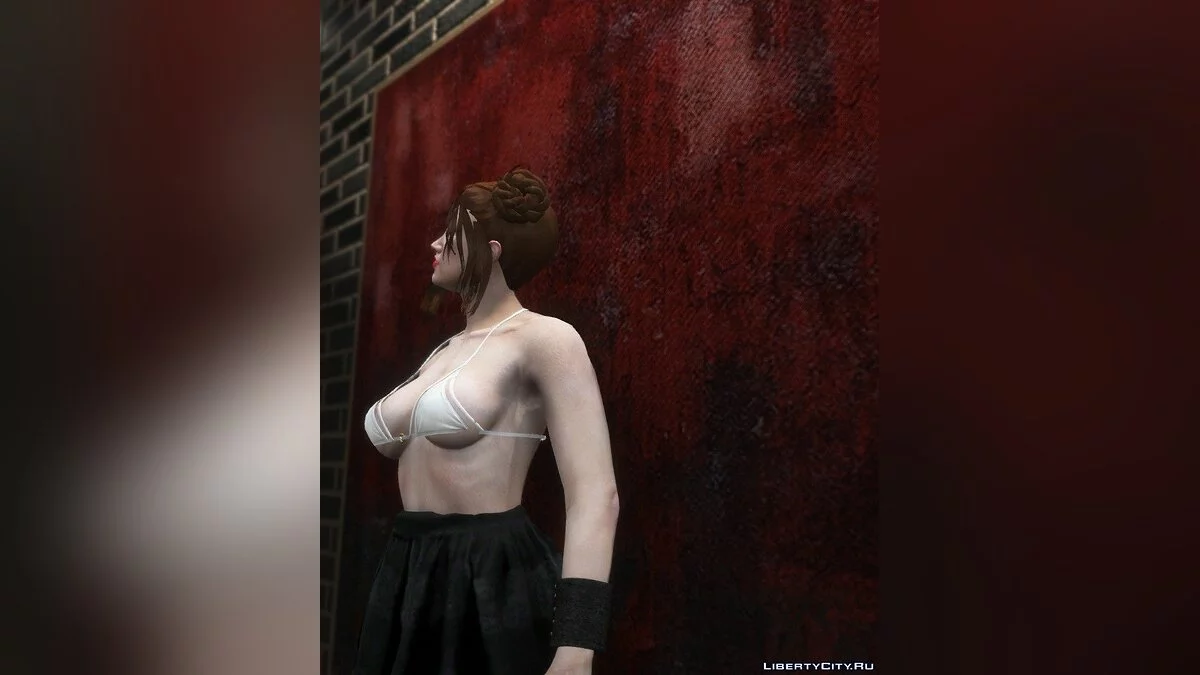 Новые прически для женских персонажей / GTA 5