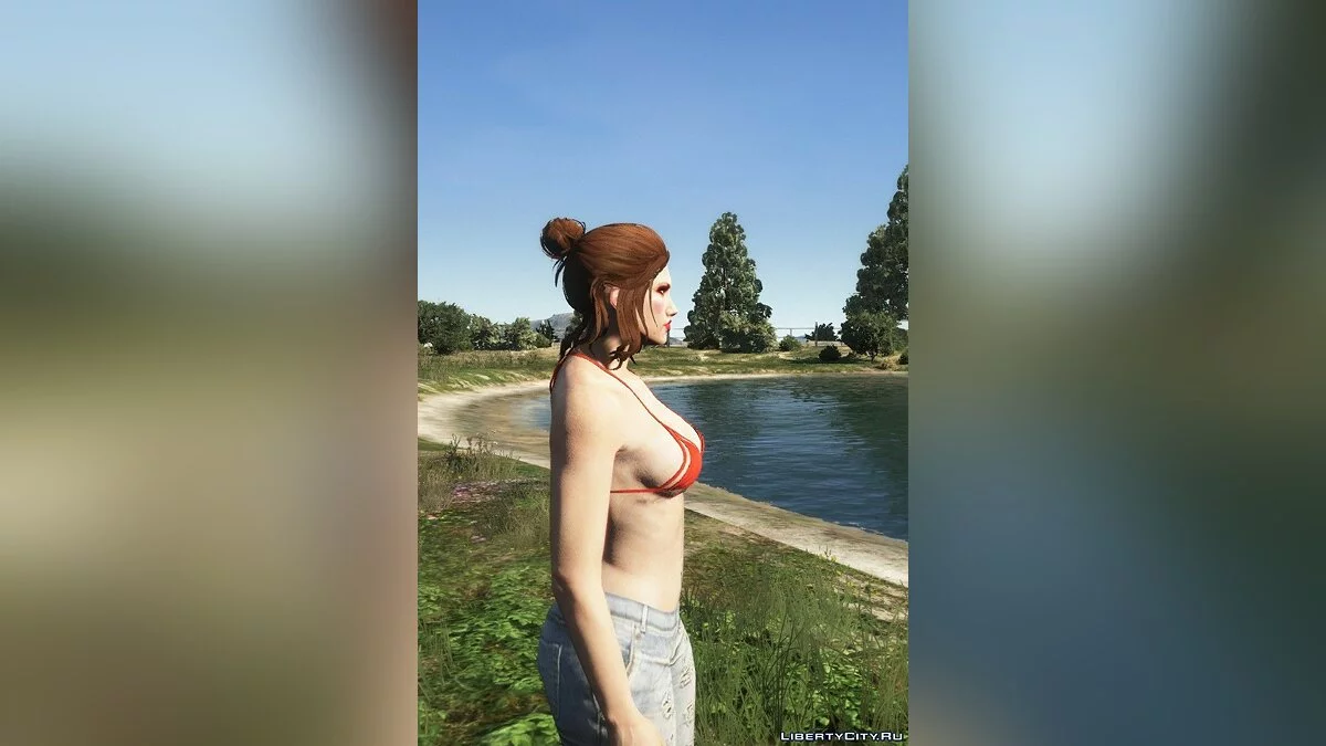 Новые прически для женских персонажей / GTA 5