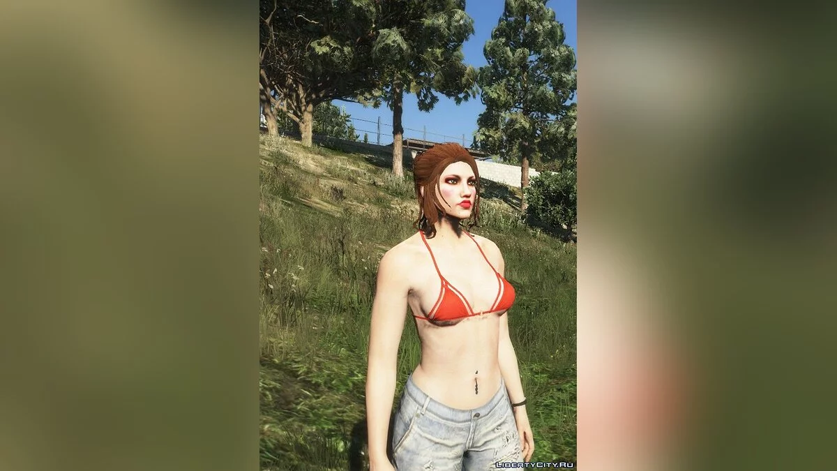 Новые прически для женских персонажей / GTA 5