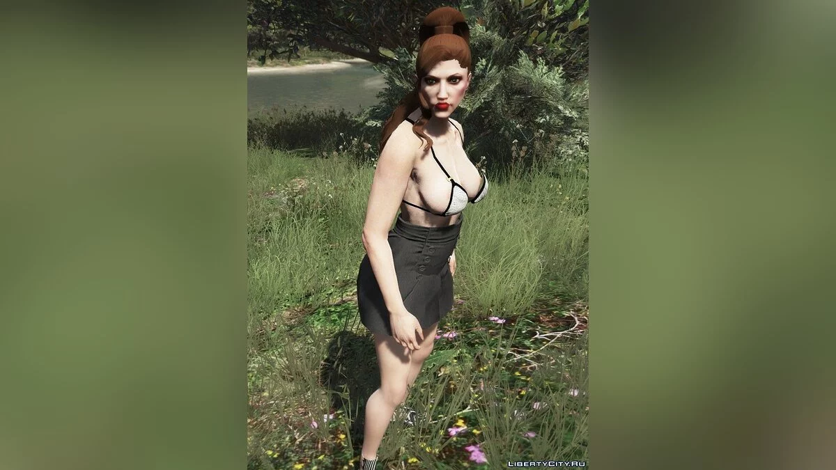 Новые прически для женских персонажей / GTA 5