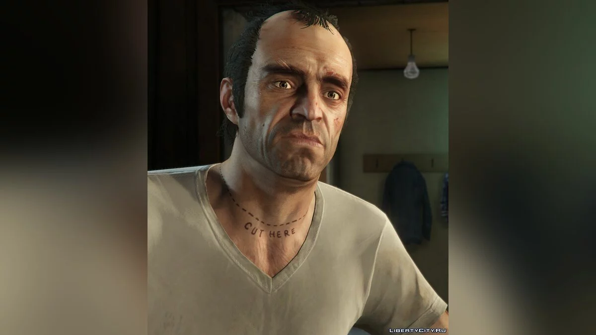 Clean beautiful Trevor mod / GTA 5