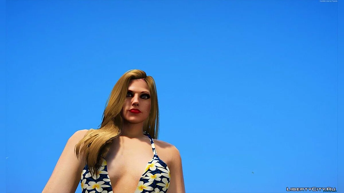 Новая женская прическа №3 [SP / FiveM] 1.1 / GTA 5