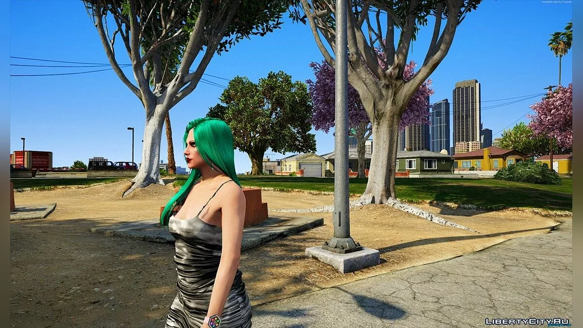 Новая женская прическа №3 [SP / FiveM] 1.1 / GTA 5