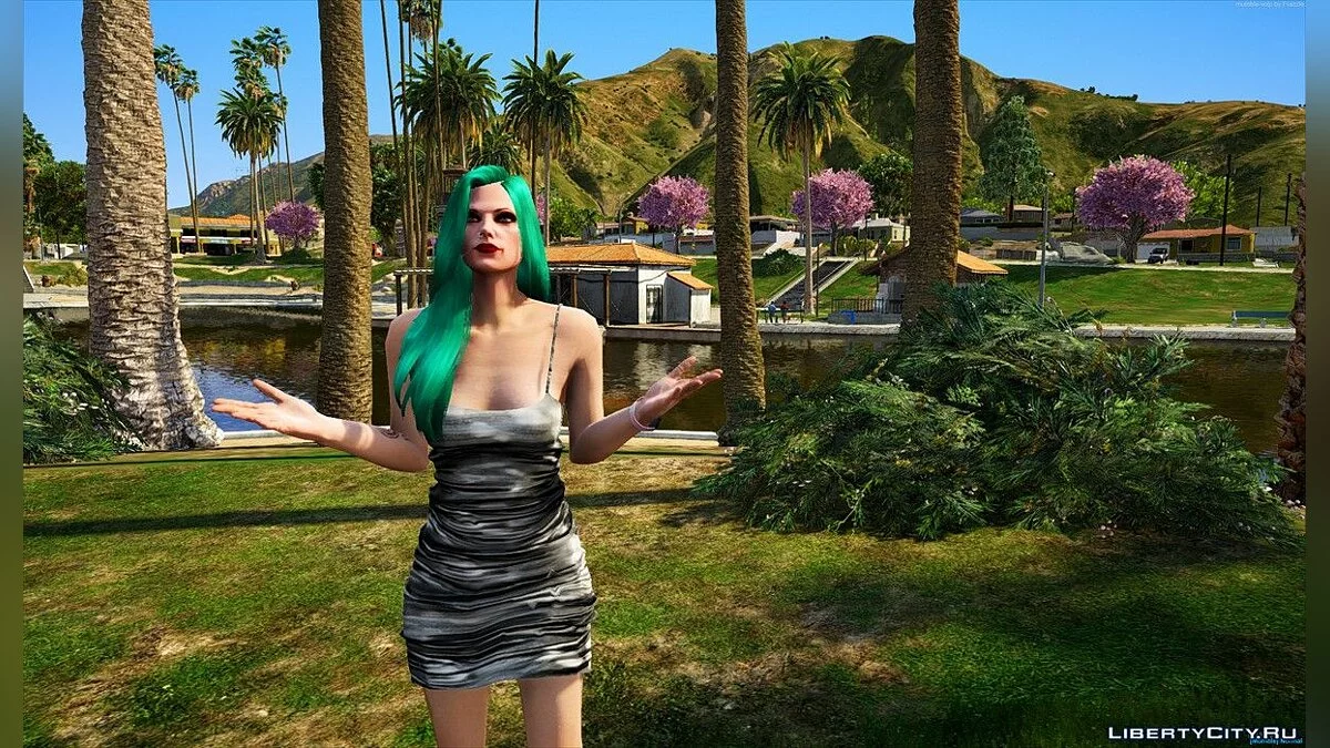 Новая женская прическа №3 [SP / FiveM] 1.1 / GTA 5