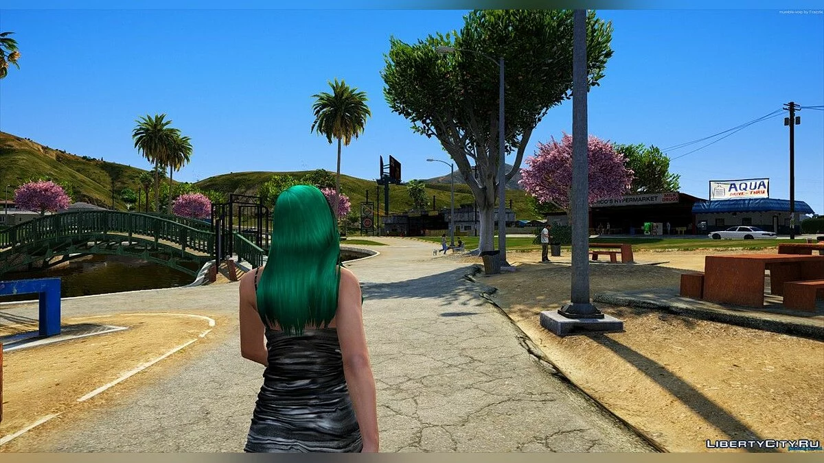 Новая женская прическа №3 [SP / FiveM] 1.1 / GTA 5