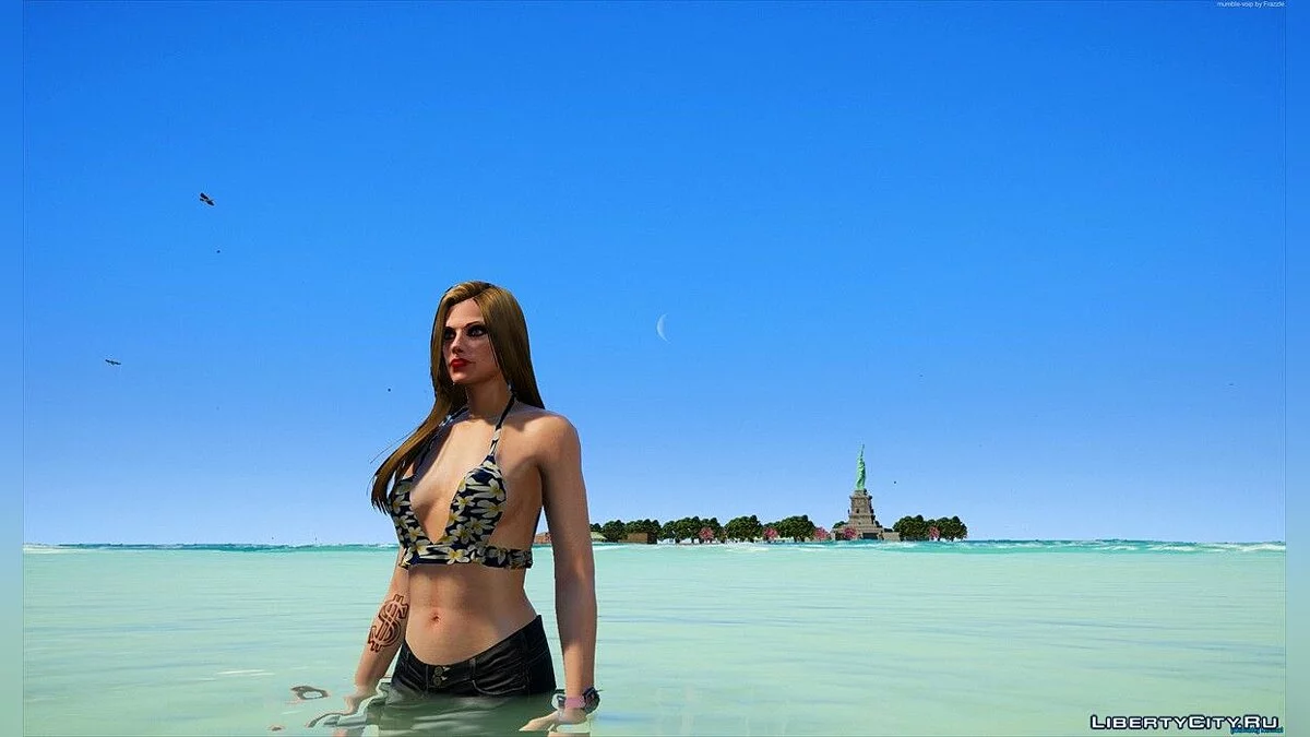 Новая женская прическа №3 [SP / FiveM] 1.1 / GTA 5