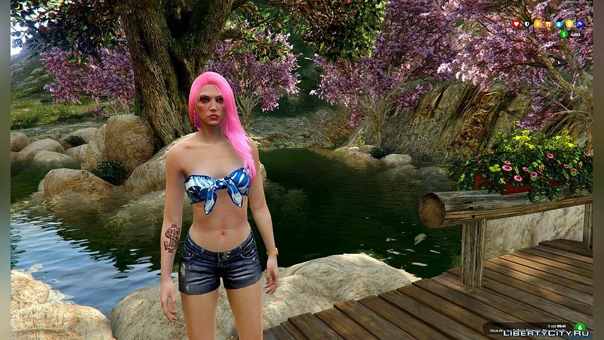 Новая женская прическа [SP / FiveM] / GTA 5