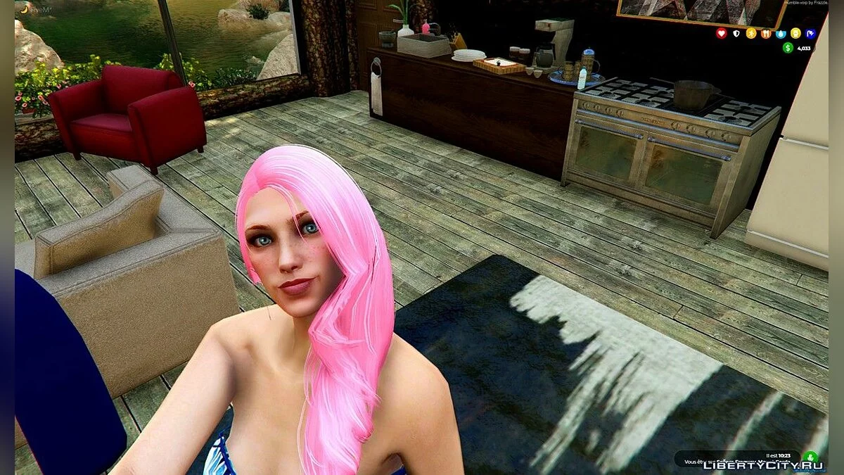 Новая женская прическа [SP / FiveM] / GTA 5