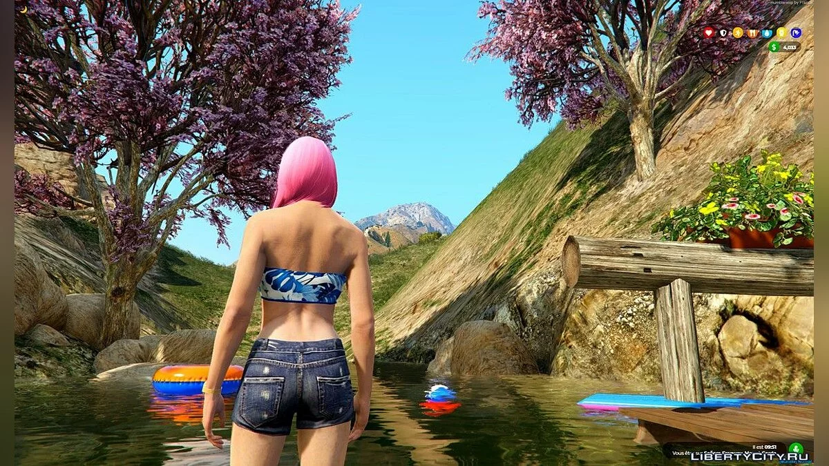 Новая женская прическа [SP / FiveM] / GTA 5