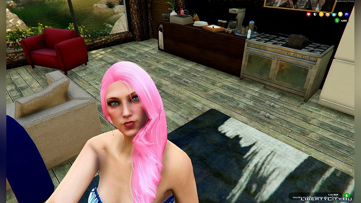 Новая женская прическа [SP / FiveM] / GTA 5