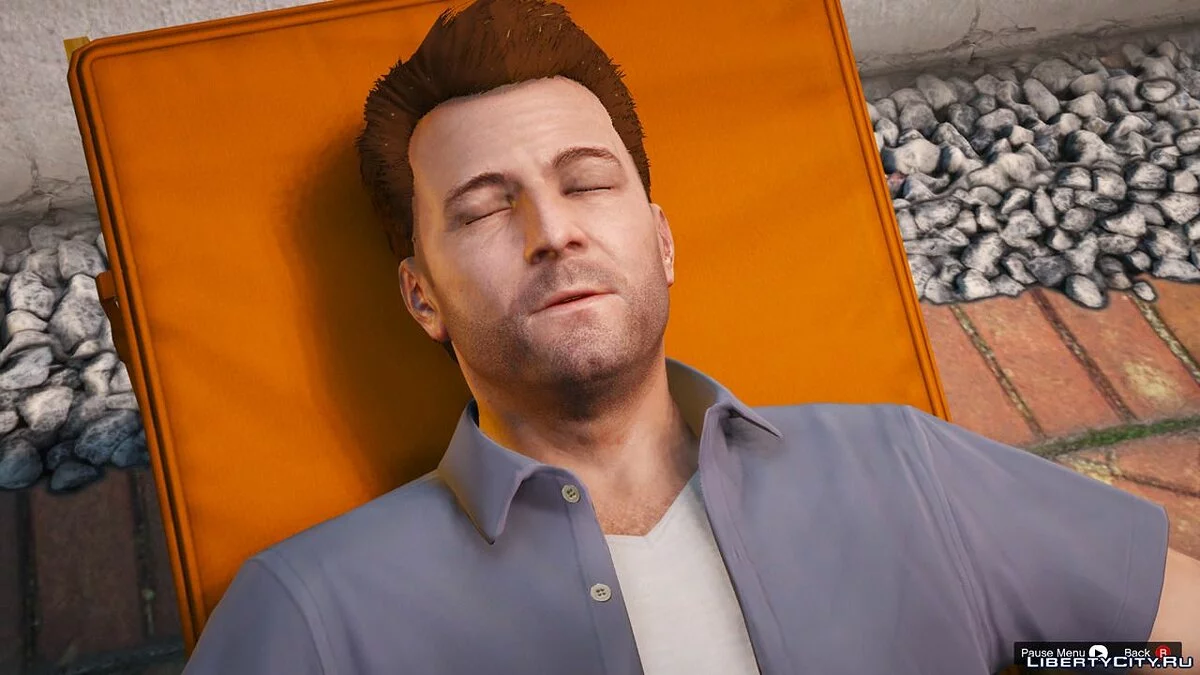 Younger Michael Face / GTA 5