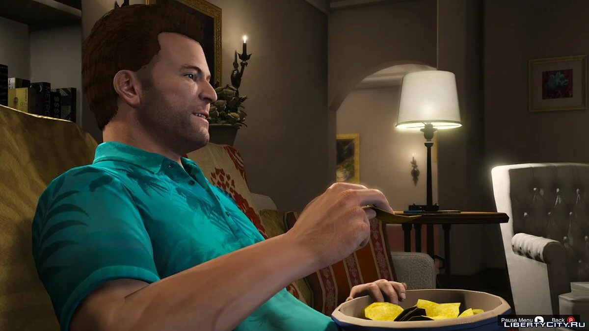 Younger Michael Face / GTA 5