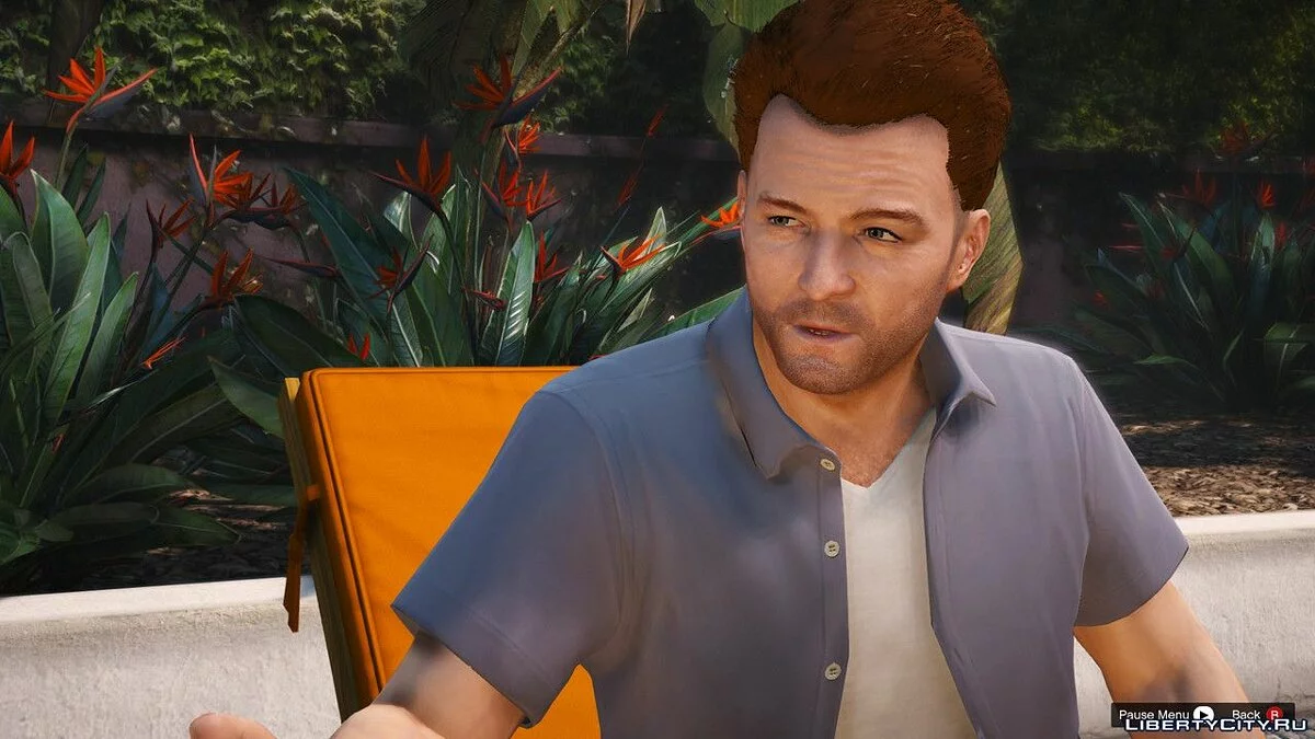 Younger Michael Face / GTA 5