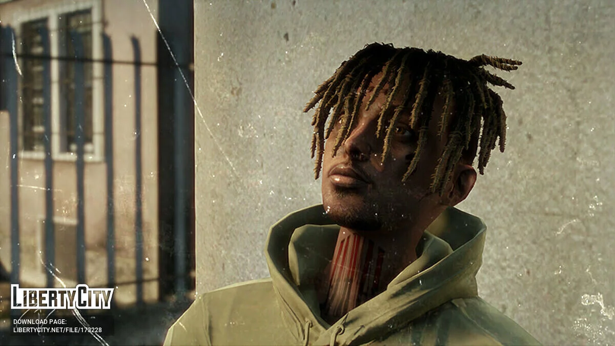 Дреды Juice WRLD для MP Male / GTA 5