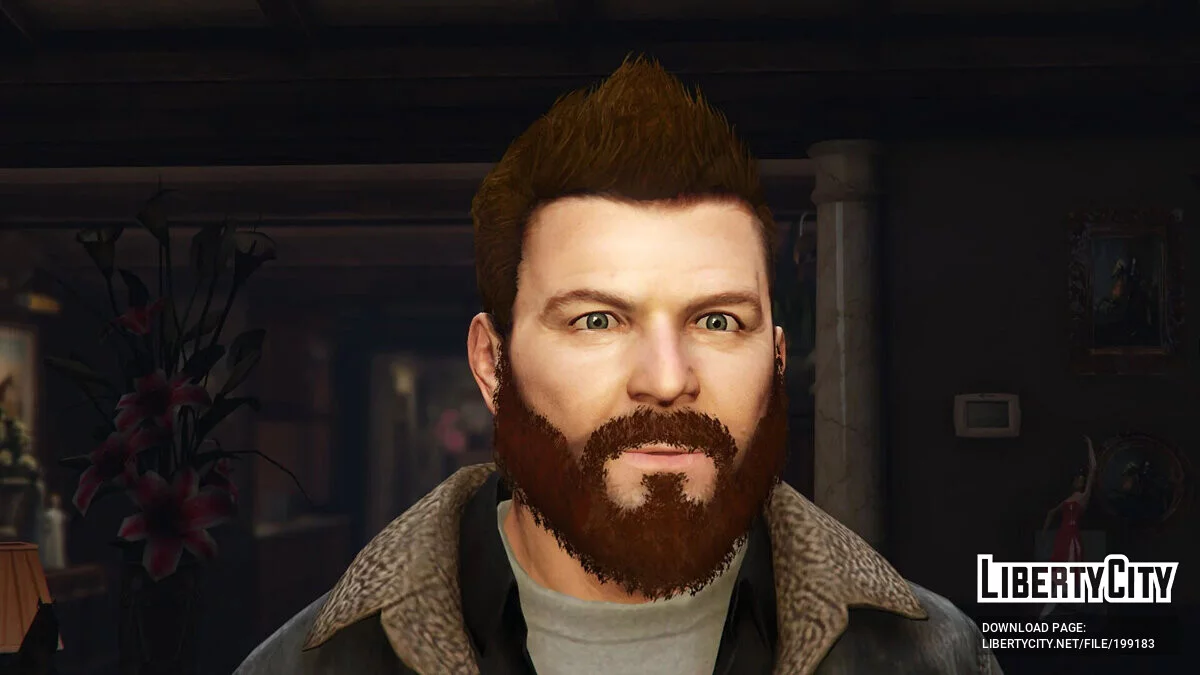 Better Michael De Santa (Face, Beard & Hair) 1.2 / GTA 5