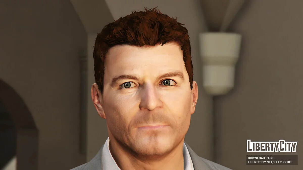 Better Michael De Santa (Face, Beard & Hair) 1.2 / GTA 5