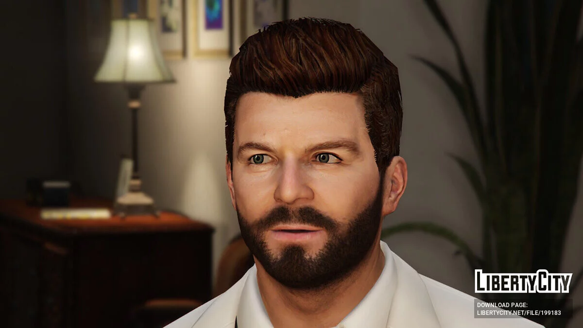 Better Michael De Santa (Face, Beard & Hair) 1.2 / GTA 5
