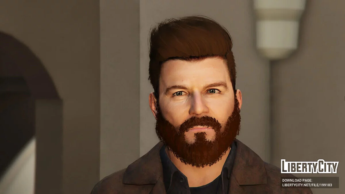 Better Michael De Santa (Face, Beard & Hair) 1.2 / GTA 5