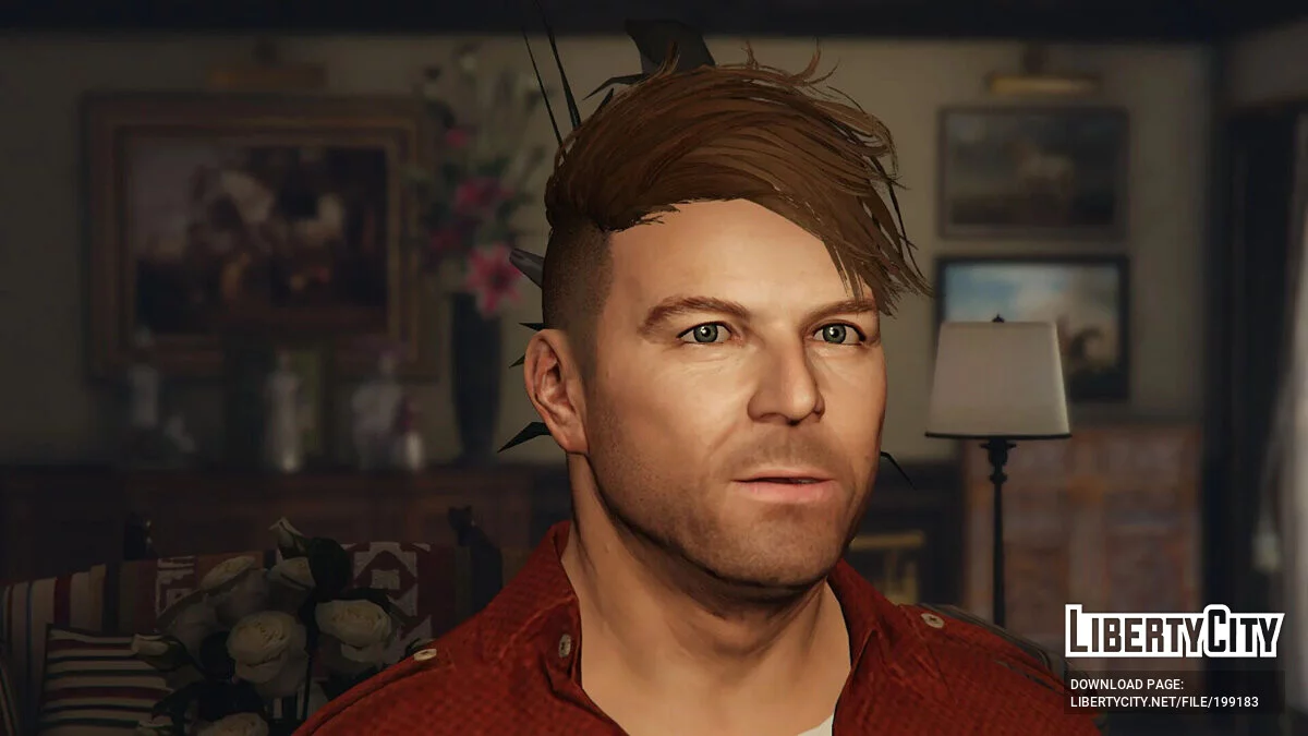 Better Michael De Santa (Face, Beard & Hair) 1.2 / GTA 5