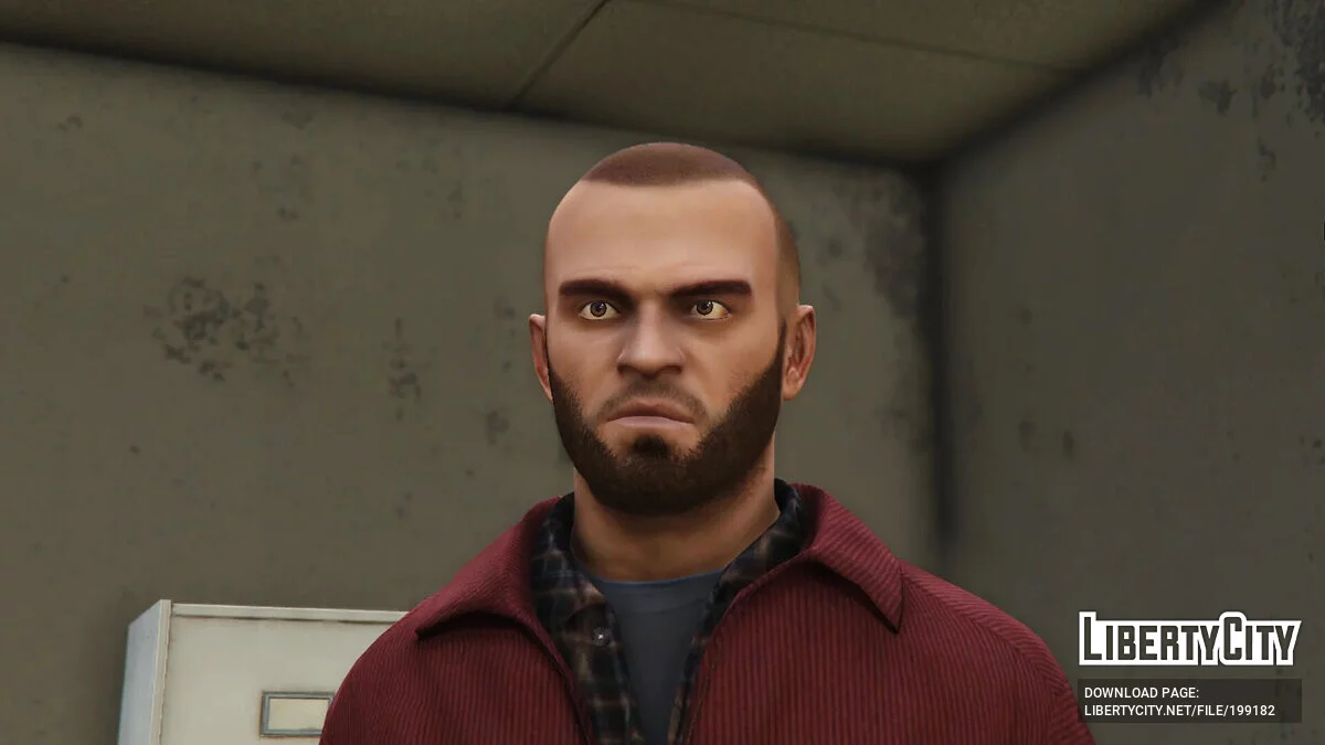 Better Trevor Phillips (Face, Beard & Hair) 1.2 / GTA 5