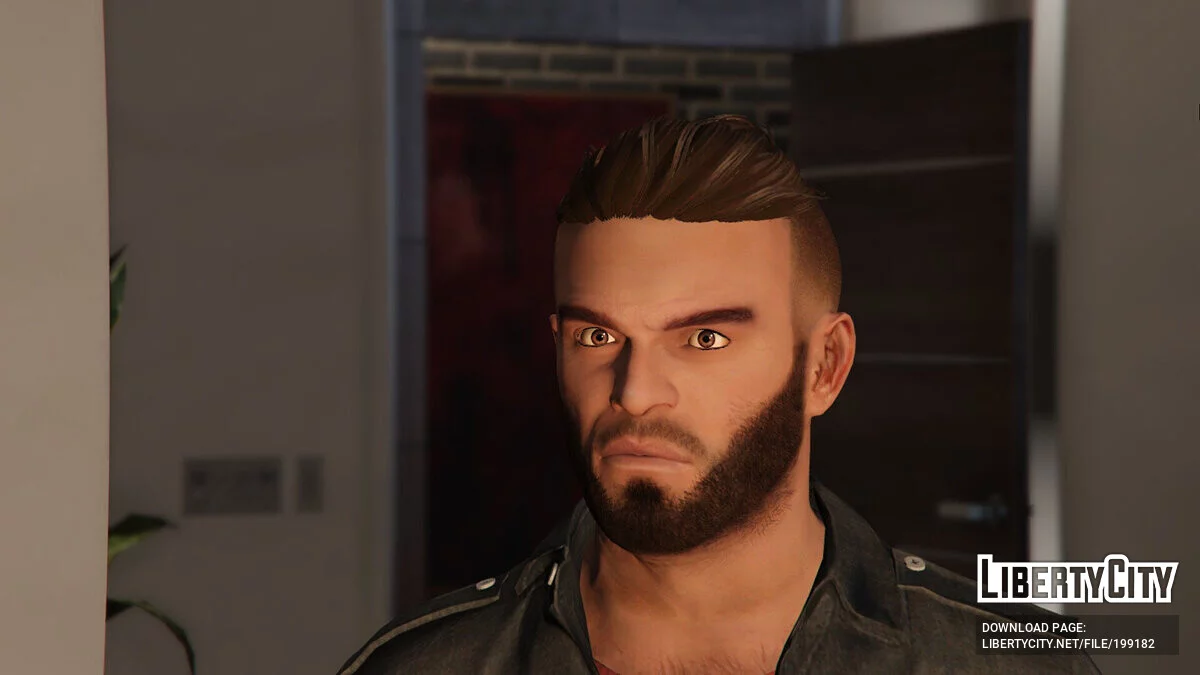 Better Trevor Phillips (Face, Beard & Hair) 1.2 / GTA 5
