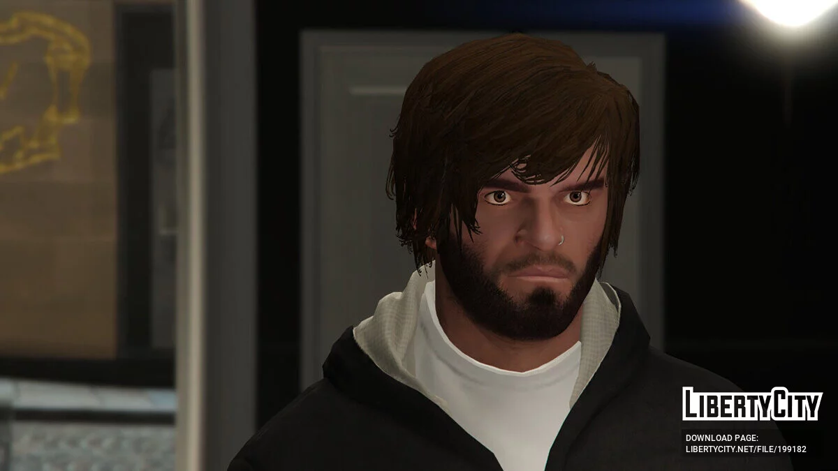 Better Trevor Phillips (Face, Beard & Hair) 1.2 / GTA 5