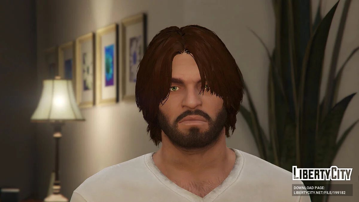 Better Trevor Phillips (Face, Beard & Hair) 1.2 / GTA 5