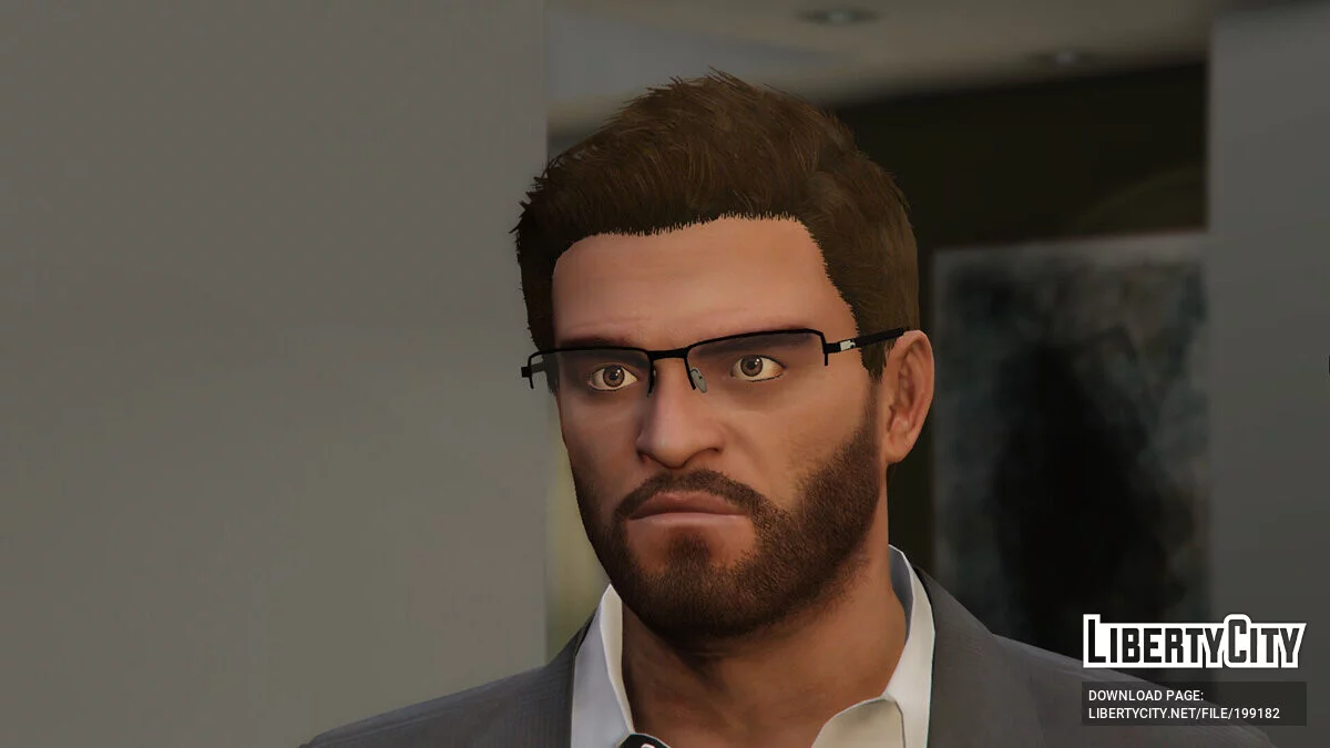 Better Trevor Phillips (Face, Beard & Hair) 1.2 / GTA 5