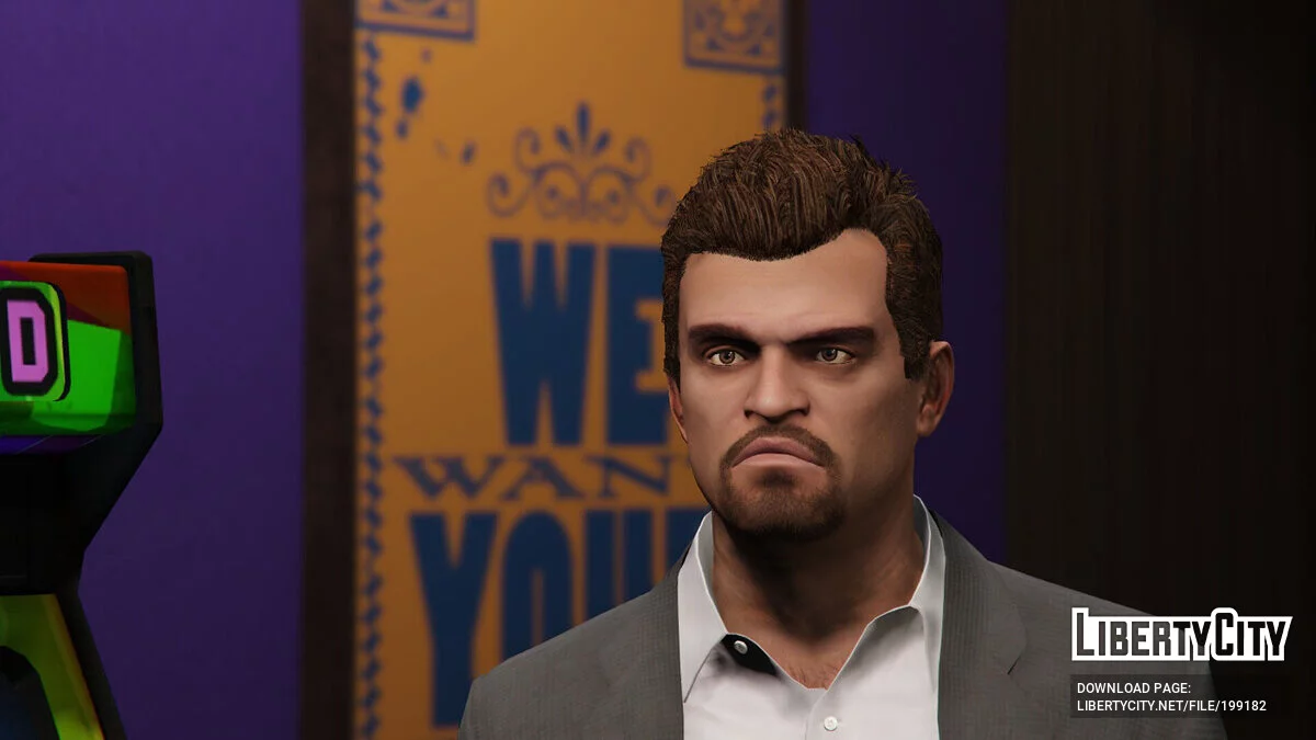Better Trevor Phillips (Face, Beard & Hair) 1.2 / GTA 5