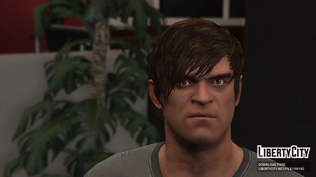 Better Trevor Phillips (Face, Beard & Hair) 1.2 / GTA 5