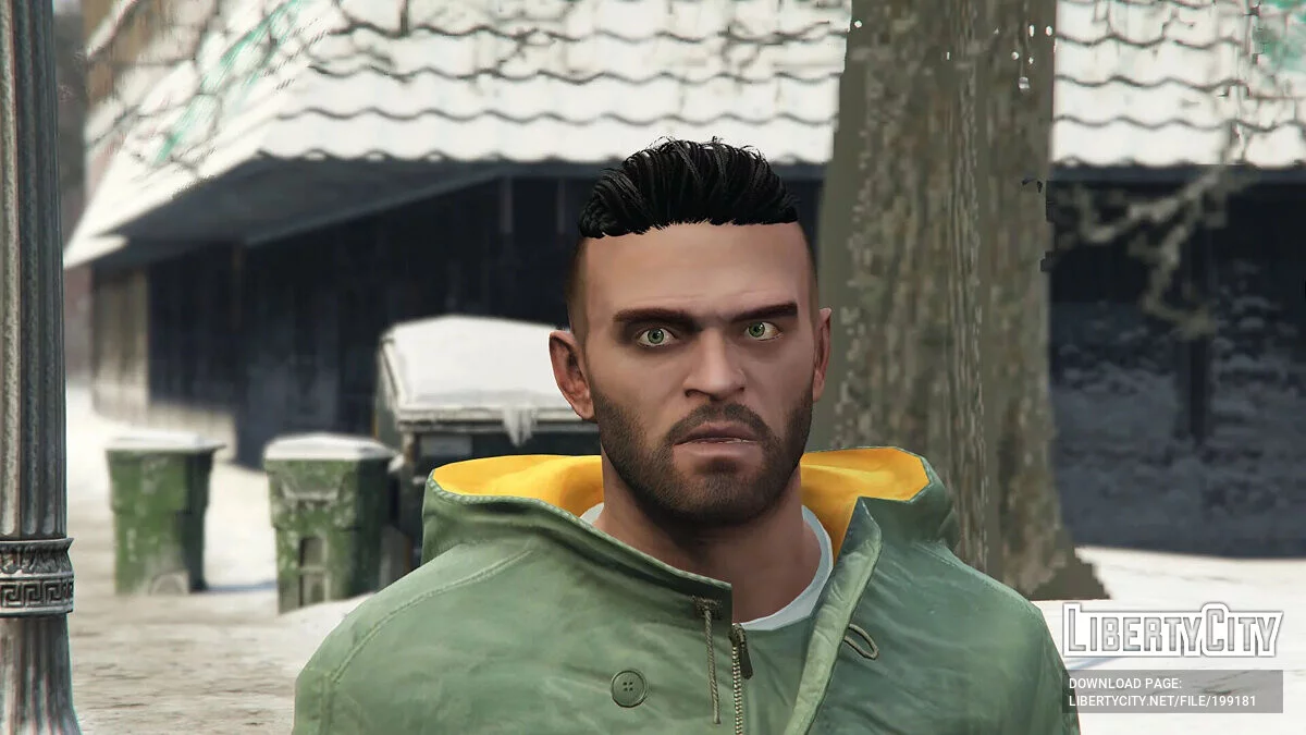 Trevor | Dark Hair & New Look Pack / GTA 5