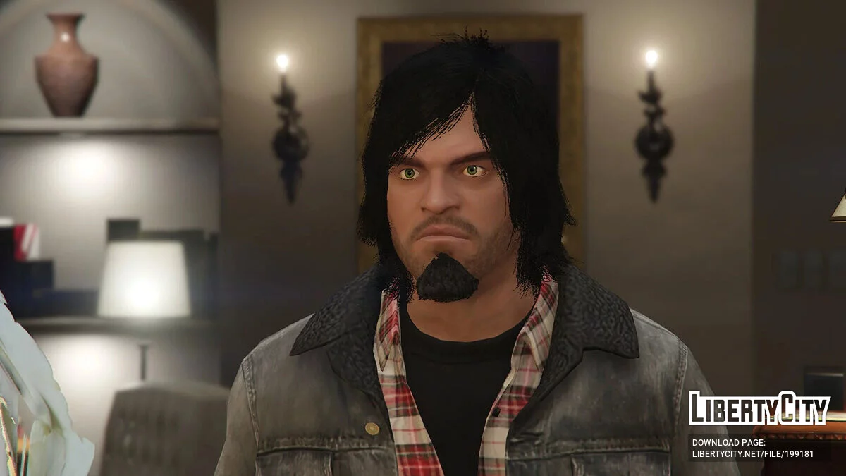 Trevor | Dark Hair & New Look Pack / GTA 5