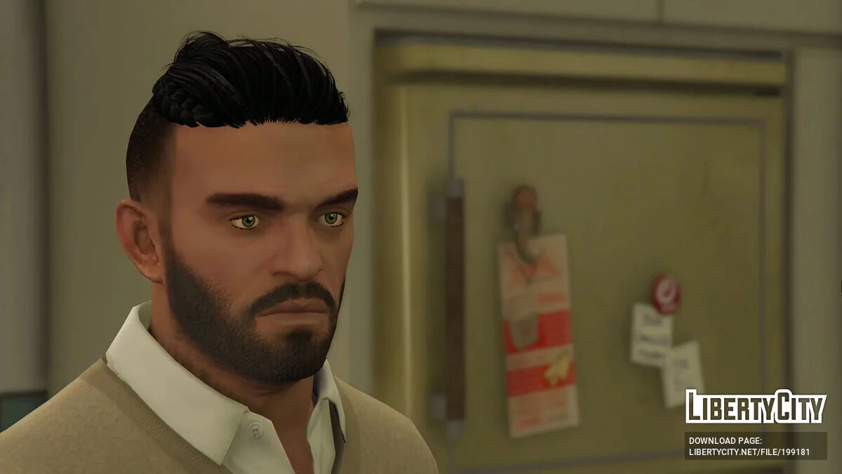 Trevor | Dark Hair & New Look Pack / GTA 5