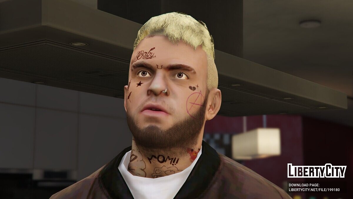 Скачать Trevor | The Lil Peep Pack 1.2 для GTA 5