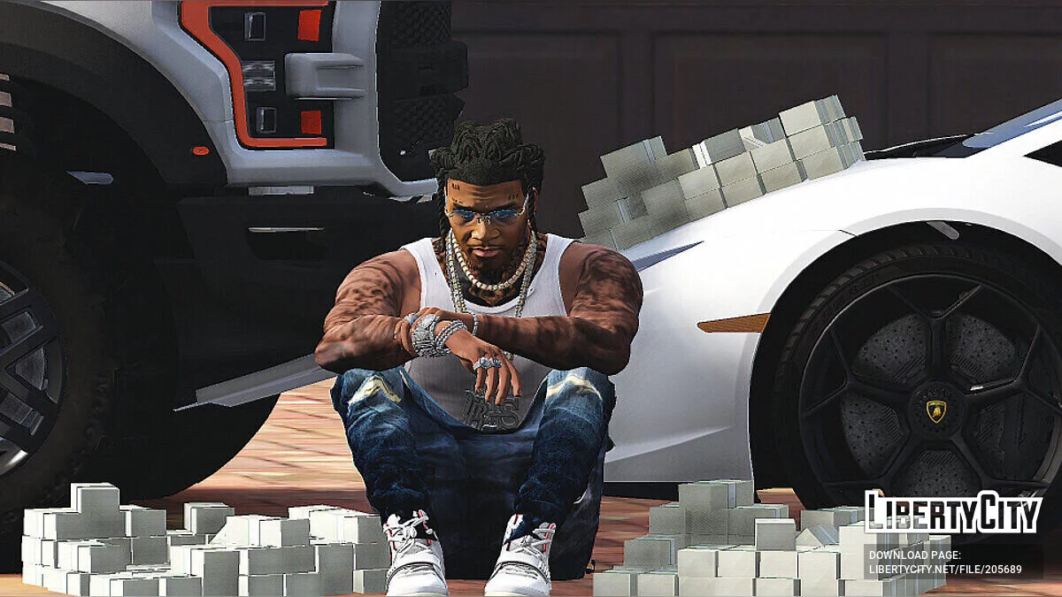 Dreads Pack / GTA 5