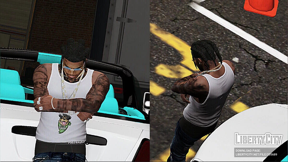 Dreads Pack / GTA 5