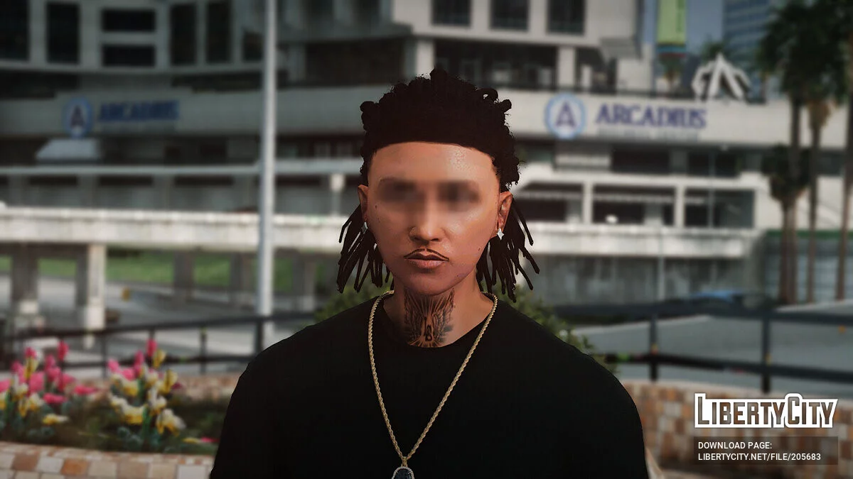 Tied Dreads / GTA 5