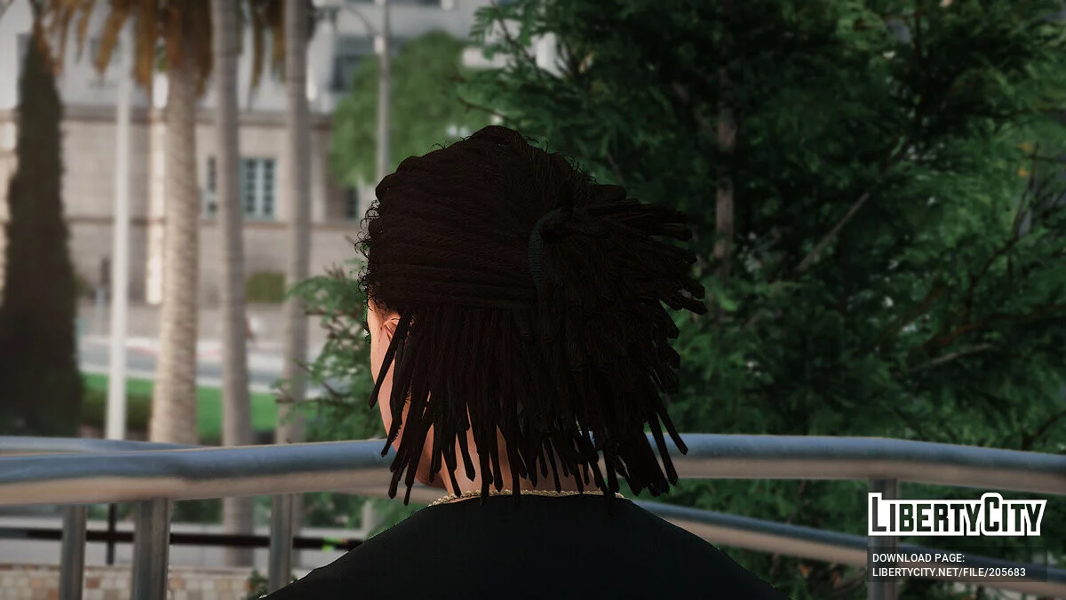 Tied Dreads / GTA 5