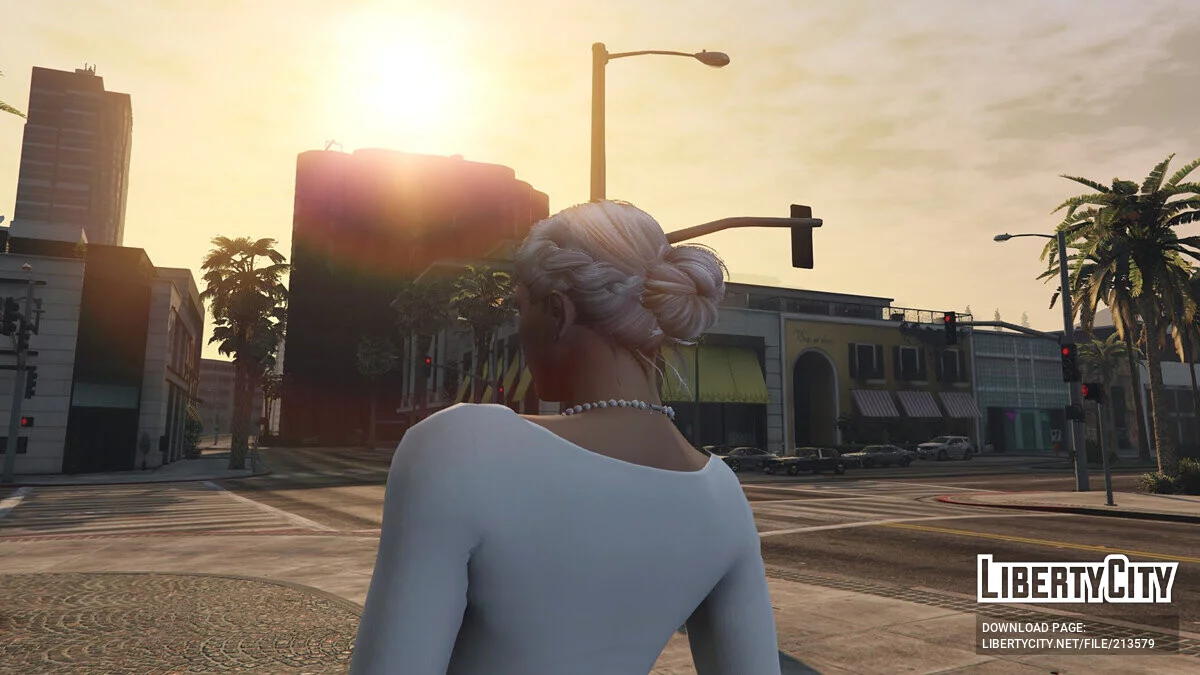 Courage Hairstyle для MP Female / GTA 5