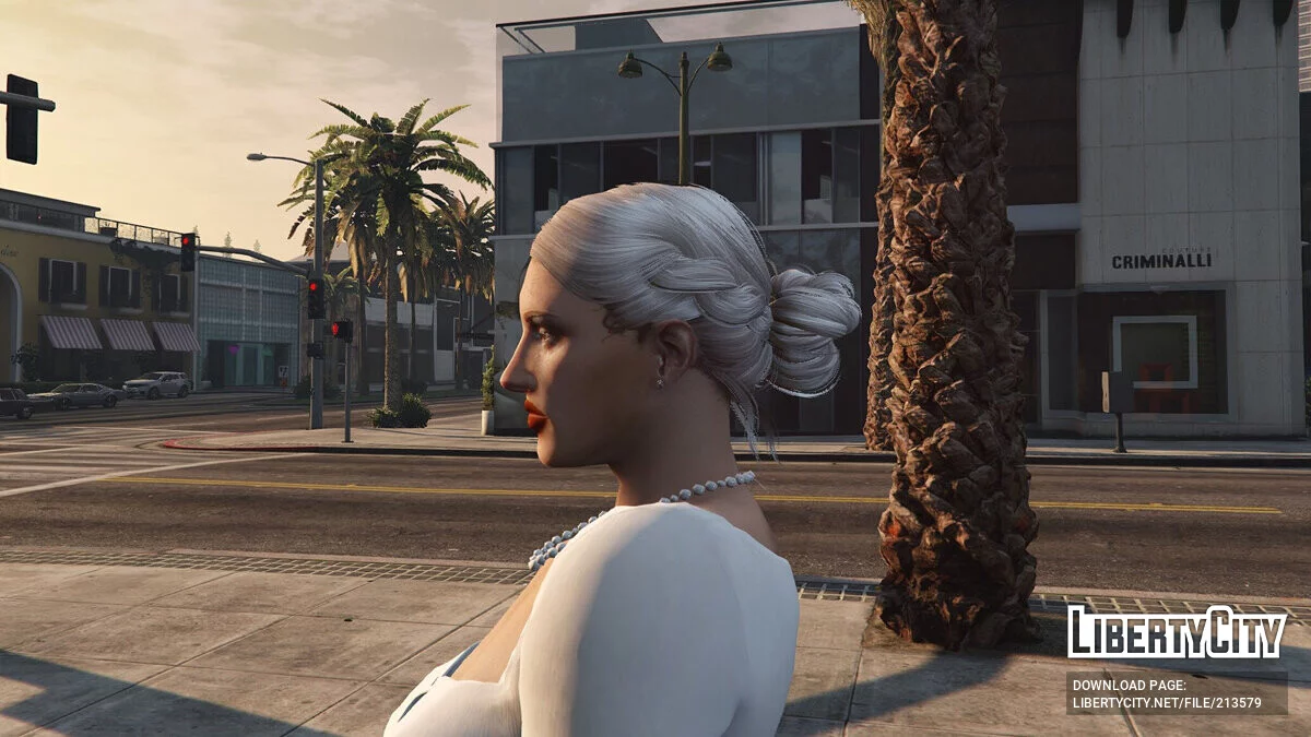 Courage Hairstyle для MP Female / GTA 5
