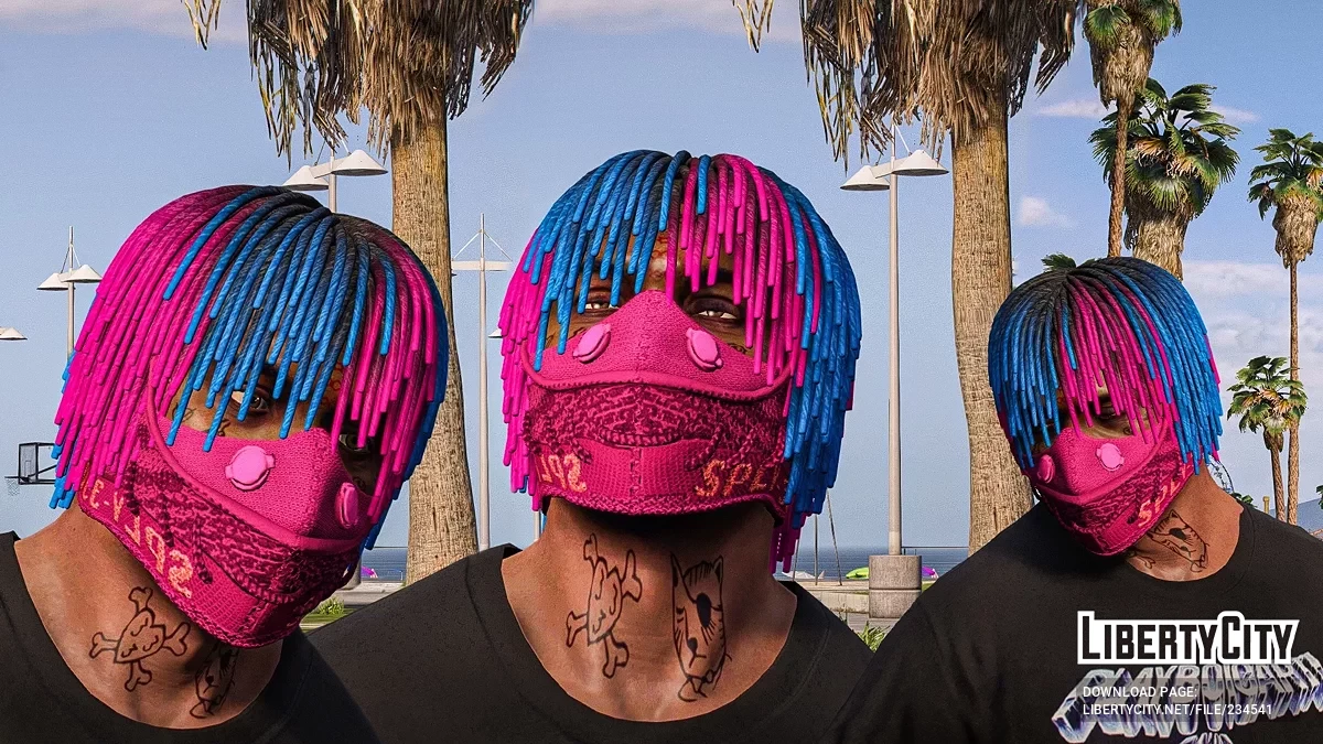 Двухцветные дреды / GTA 5