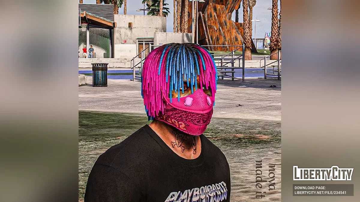 Двухцветные дреды / GTA 5