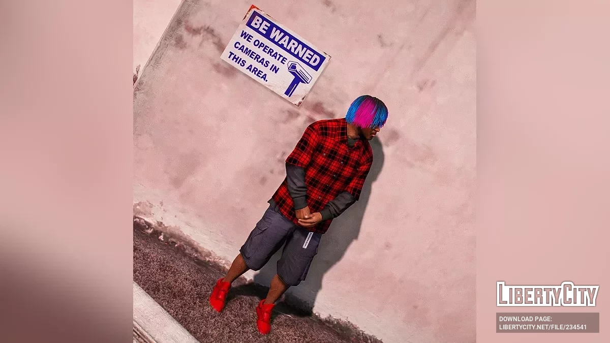 Двухцветные дреды / GTA 5