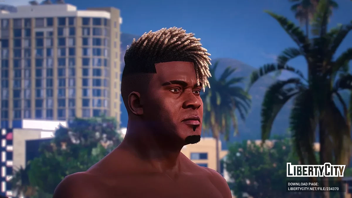 Козлиная бородка для Франклина / GTA 5